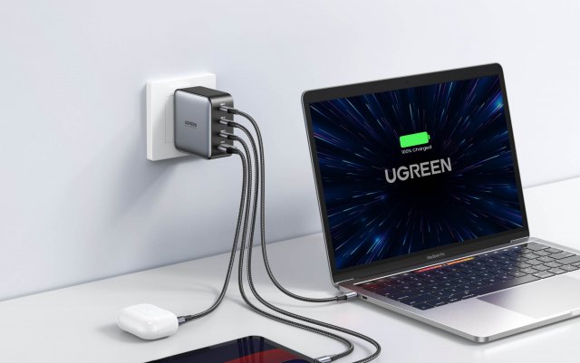 UGREEN, le chargeur 100 watts et les hub usb-c en (...)