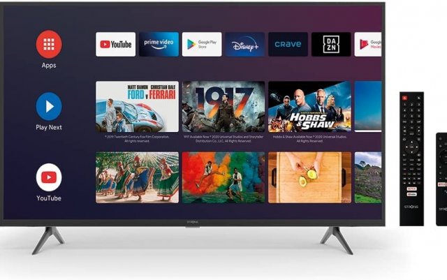 Smart STRONG SRT42FC5433, 42 pouces Full HD Android TV (...)