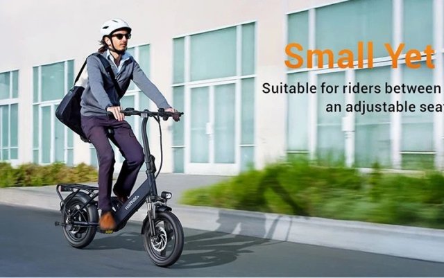 Le vélo électrique HillMiles Mile 1 14 pouces à 439 € (...)