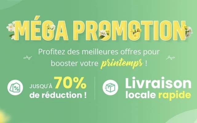 Mega Vente de Mars 2026 : bons plans tech et maison (...)