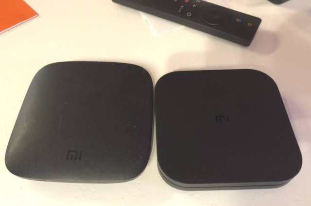 La MI BOX S devient plus carrée