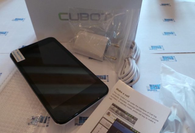 Le pack CUBOT GT99