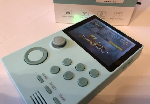 Un look à la Gameboy