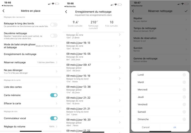 Maintenant un mode programmation par jour et pour une ou plusieurs pièces