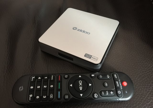 Un vrai lecteur 4K UHD en test avec la Zidoo X6 pro