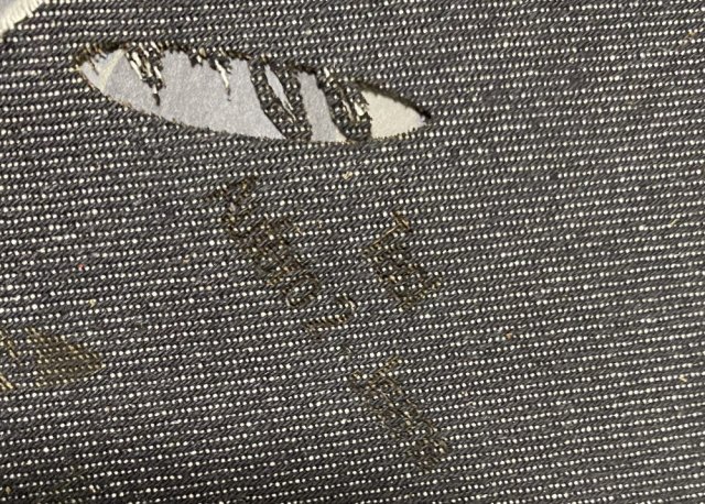 Pour les jeans, on repassera