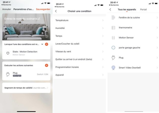 Des possibilités d'automatisation simples mais réelles