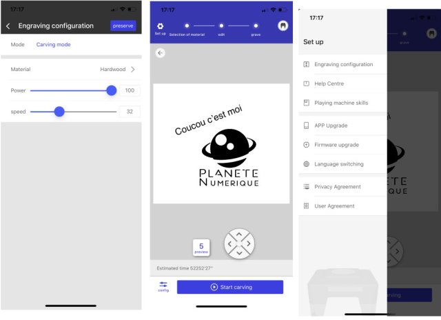 L'application mobile - suite