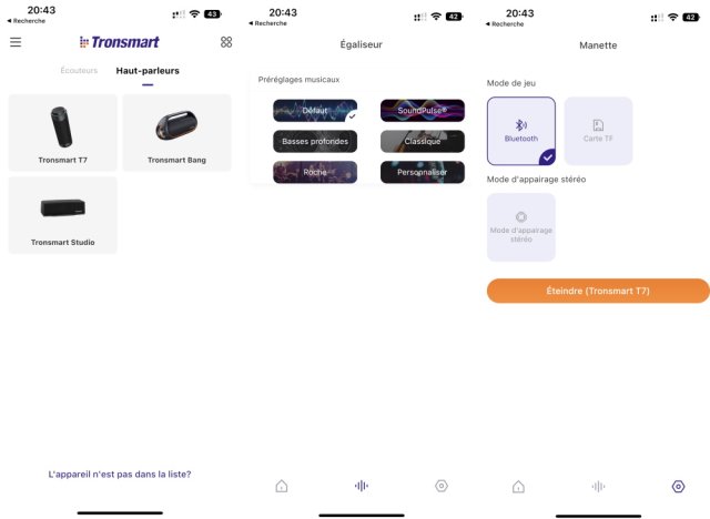 L'application mobile