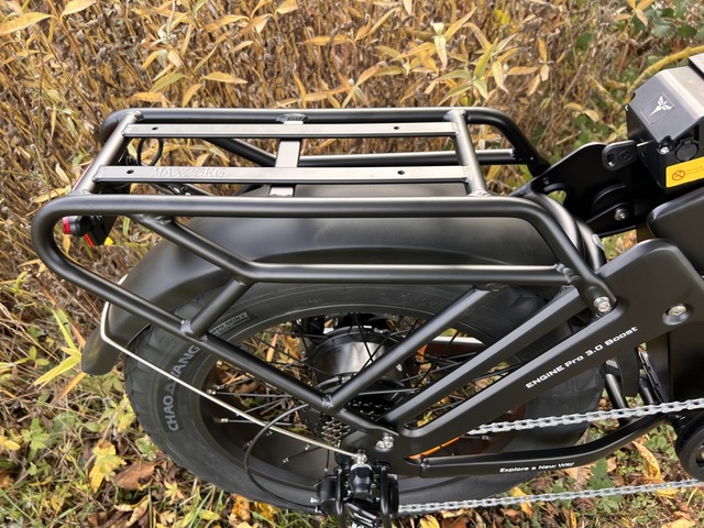 Porte-bagages solide