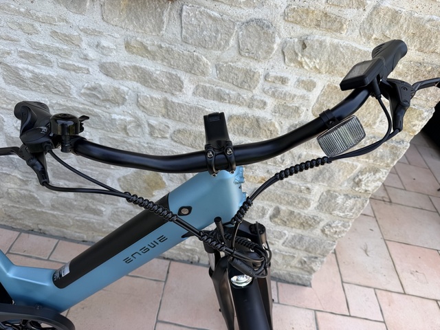 Le guidon, très agréable