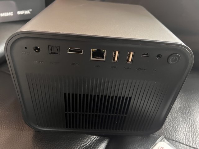 Une connectique riche