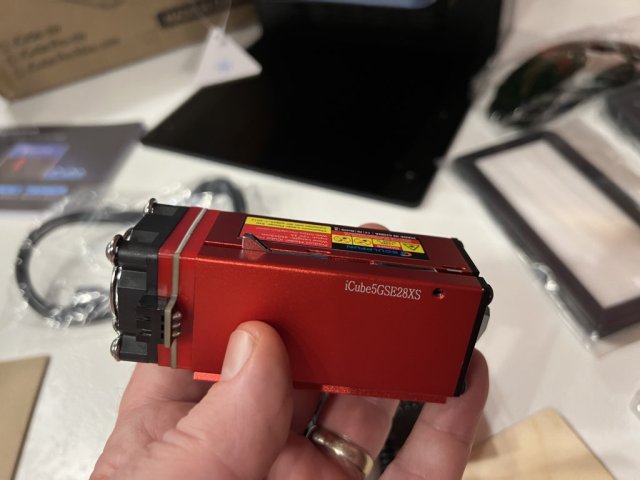 La tête Diode, watts sur la version ICube PRO