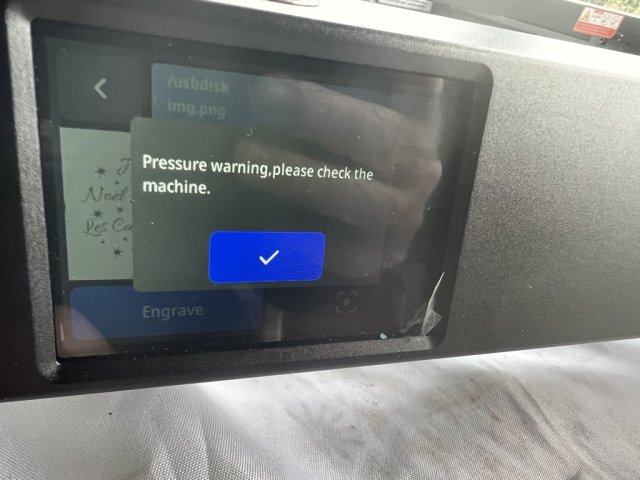Un message d'erreur récurrent