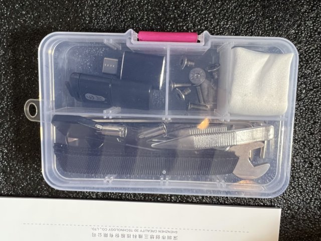 Le kit accessoire