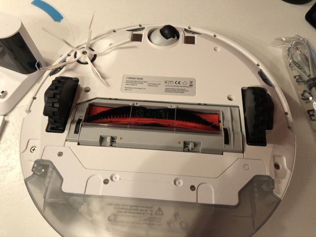 Une conception traditionnelle pour un aspirateur ROBOROCK