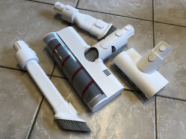 Le kit de nettoyage
