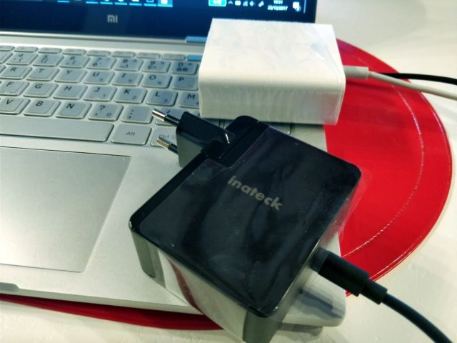 Un remplaçant idéal de mon chargeur Xiaomi Mi Notebook 
