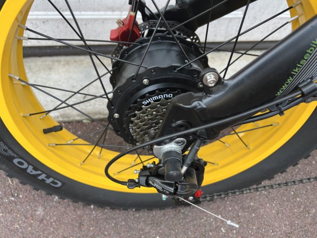 Le dérailleur arrière