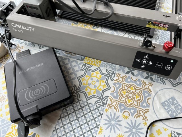Rendre une machine de gravure autonome ? Pas de soucis
