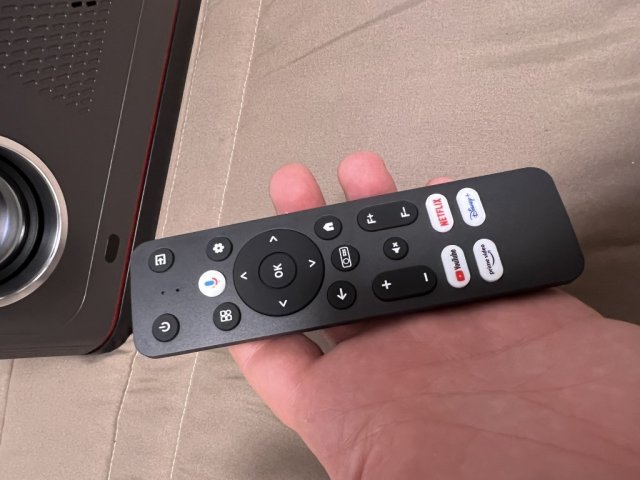 La télécommande AndroidTV 