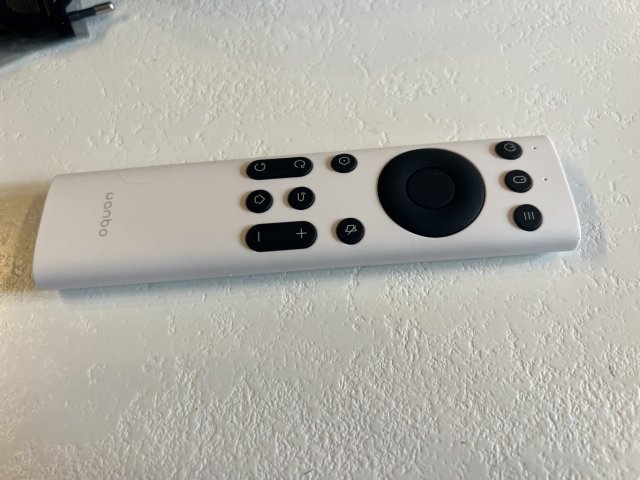 La nouvelle télécommande