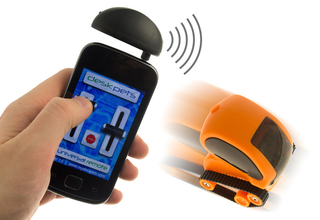 [RESULTAT] Concours : gagnez des mini tanks télécommandables avec votre Tablette ou Smartphone Android et Apple