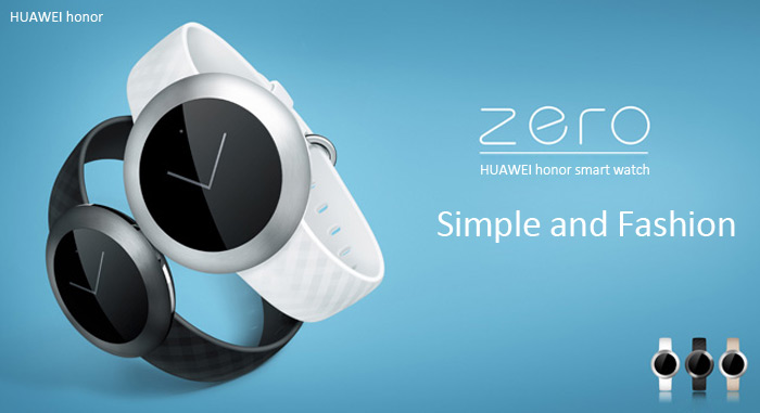 Smart Watch Huawei honor zero, simple et chic