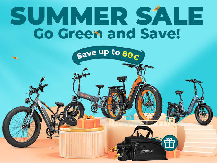 Promotions d'été chez Buybestgear, vélos Fat Bike et stations électriques