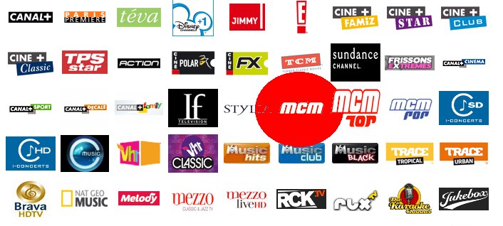 MCM, la chaine musique, offerte jusqu'au 21 juin sur Freebox