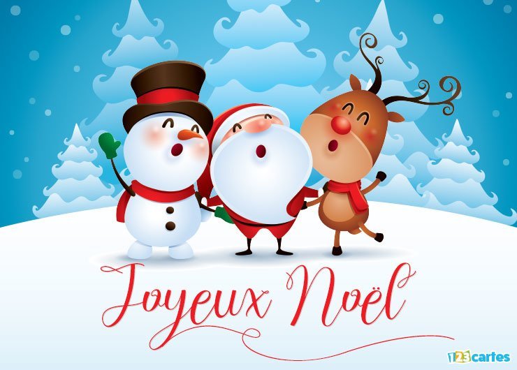 Joyeux Noël 2020 à tous et toutes