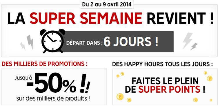 La Super Semaine Priceminister revient !