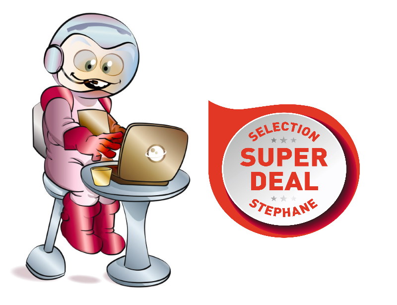 Je vous marque les Super Deals