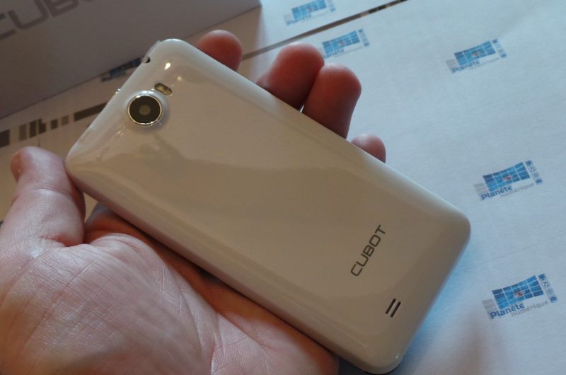 Le CUBOT GT99 est bien fini