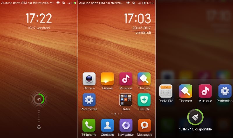 Le système Miui des smartphone Xiaomi