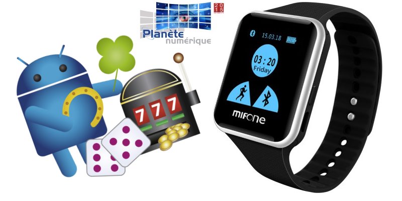 Concours Noël N°1, Gagnez une Smartwatch Mifone W15 via la newsletter