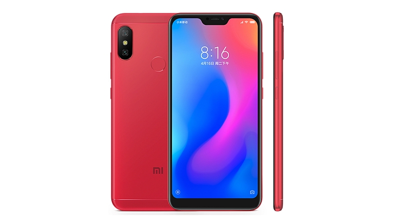 Le Xiaomi Redmi 6 Pro officialisé, écran 19/9 à encoche et Snapdragon 625