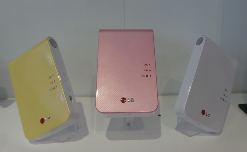 LG Pocket Photo LG PD239 (PD233 2.0) vu en exclu à l'IFA