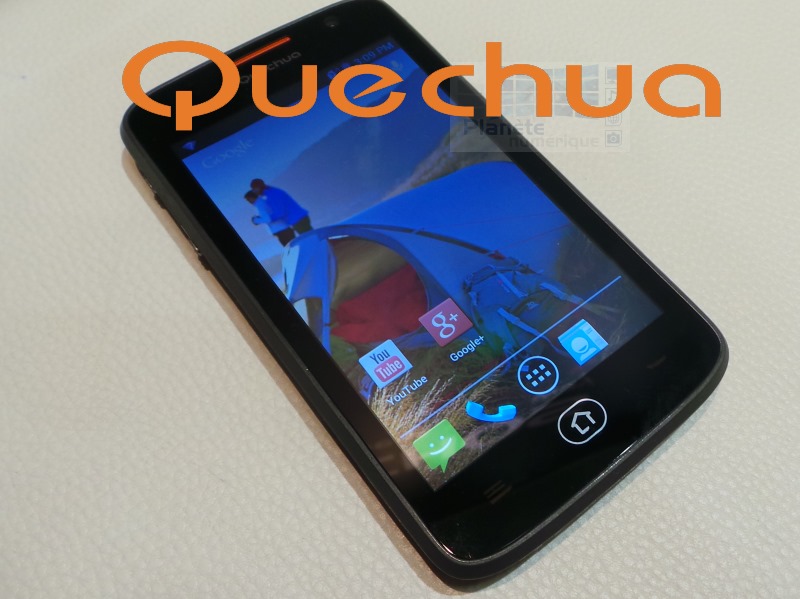 IFA : Archos dévoile le Smartphone de baroudeur QUECHUA bientôt chez DECATHLON.