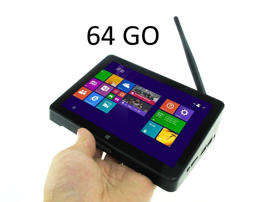 Tablette Hybride PIPO X8 64GO dernières pièces vente groupée 106€ livrées en express Europe !