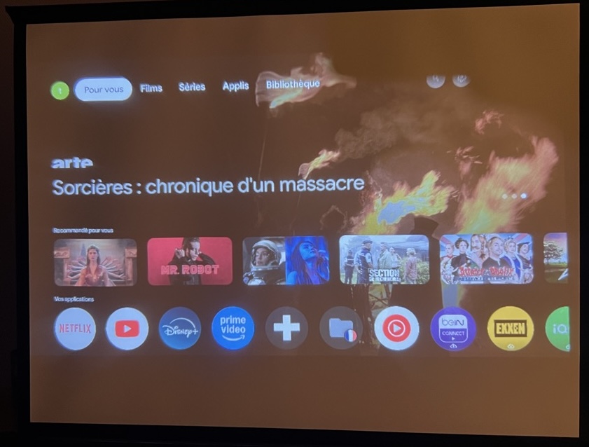 AndroidTV 12 / GoogleTV et Netflix Certifiés