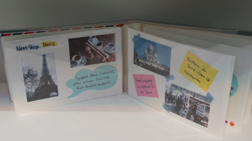 Le Scrapbook : une façon intelligente d'oublier la taille des impressions