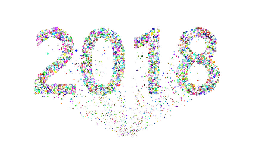 Joyeuse nouvelle année 2018