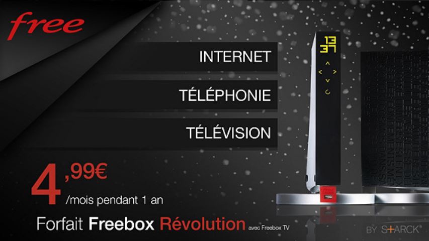 La précédente offre FREE