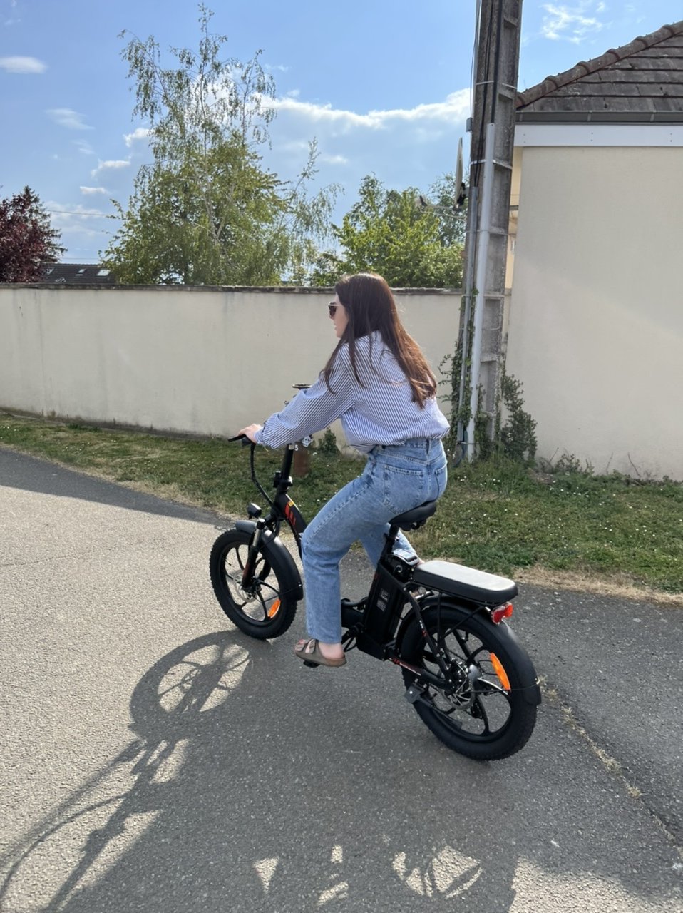 Confortable sur route