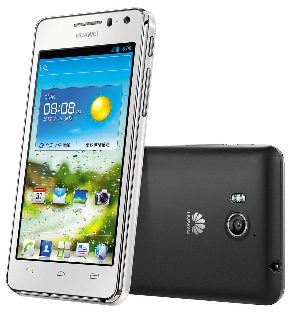 4 nouveaux Smartphones Ascend prochainement chez Huawei