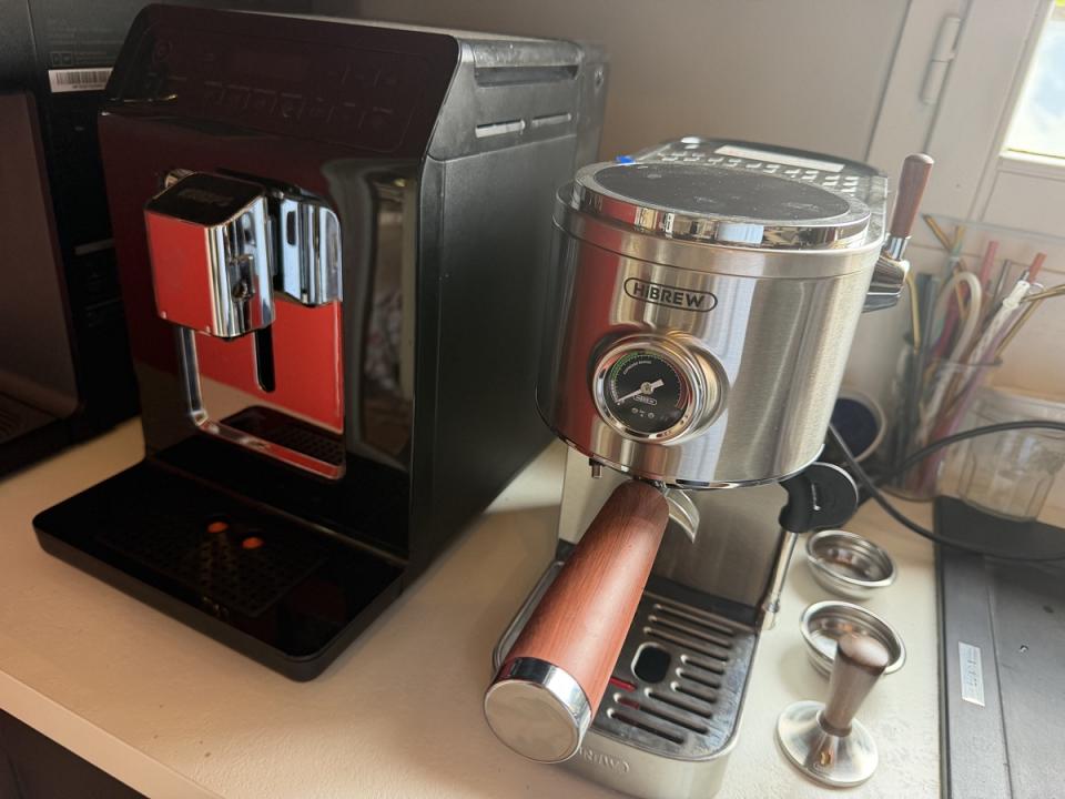 Moins encombrante qu'une machine à grain