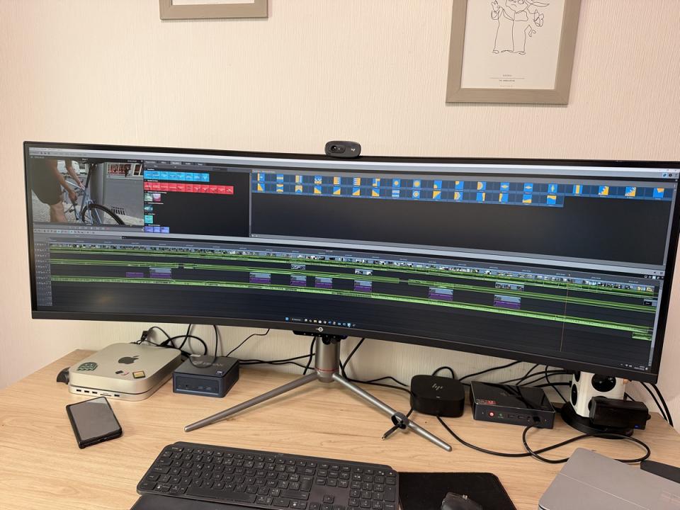 Le réve en montage vidéo