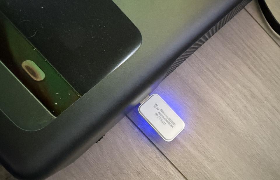Le dongle USB