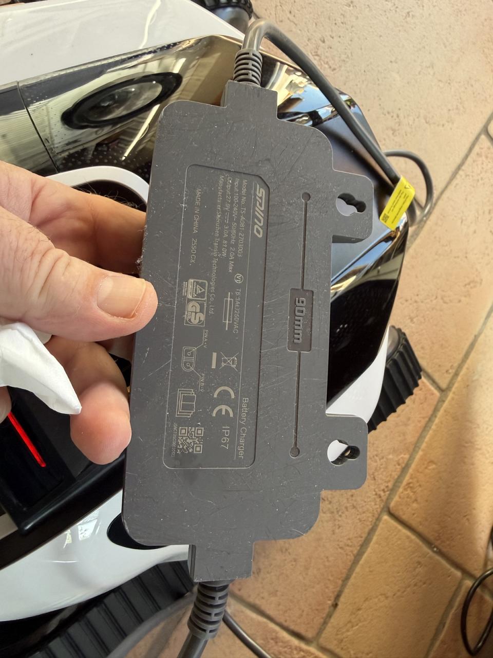 Un chargeur haut de gamme